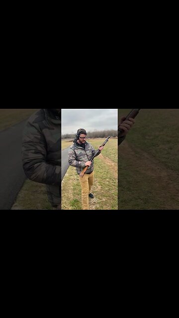 Shooting My Dream Shotgun | Winchester Model 1897 Trench Shotgun