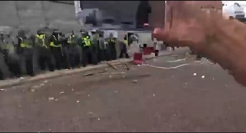 Protestors STORM Migrant Hotel In Rotherham England August 4th 2024