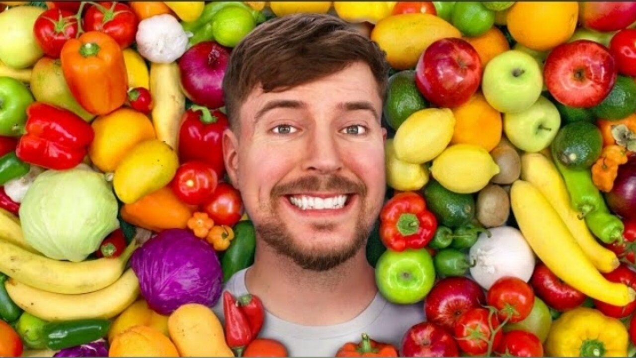 We're Giving Away $30 Million in Free Foods || MrBeast