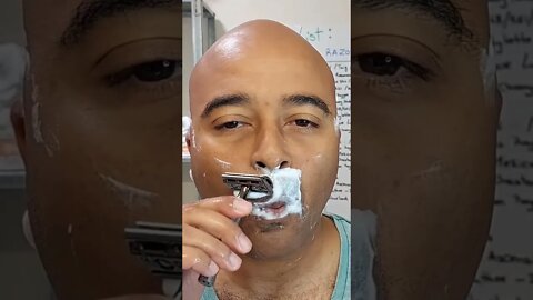 ASMR Pleasure Shave of the week...Denton Majik Kusafiri, Rockwell 6C, Mastor Miche' CODE #asmr