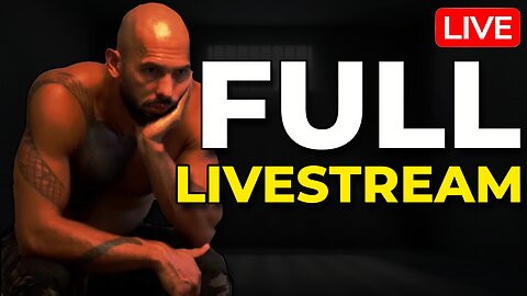 Andrew Tate Full Livestream in Jail Highlights.