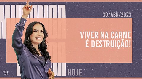 Viver na carne é destruição! || Mudança de Vida Hoje
