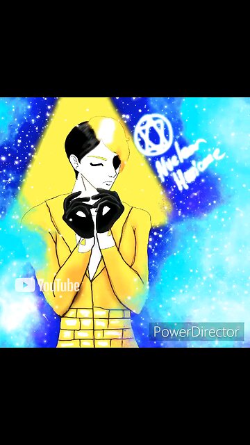 speedpaint human bill cipher pose 2