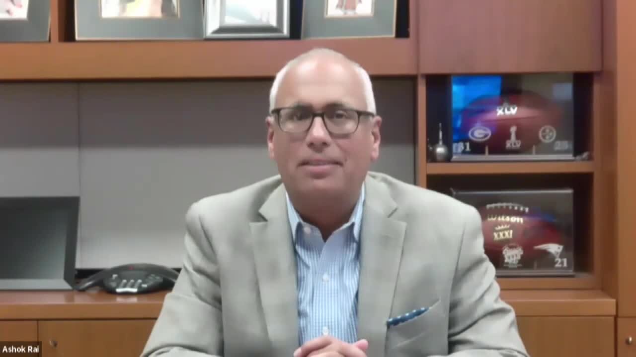 One-on-one with Dr. Ashok Rai