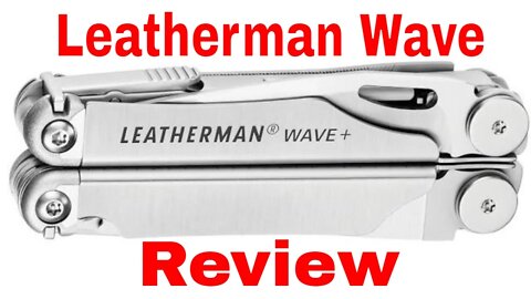 Leatherman Wave Review