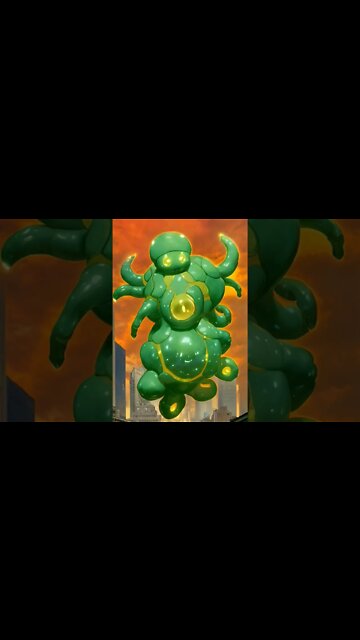 AI generated Reuniclus #whosthatpokemon #pokemon