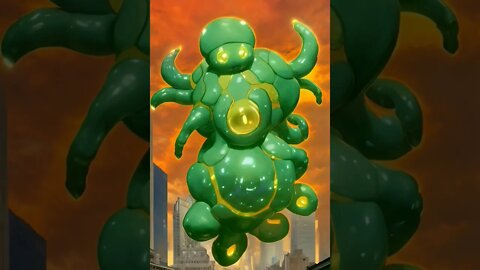 AI generated Reuniclus #whosthatpokemon #pokemon