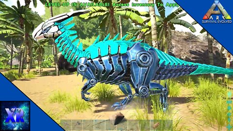 Taming a lvl 120 Parasaur! - Ark The Island [E2]