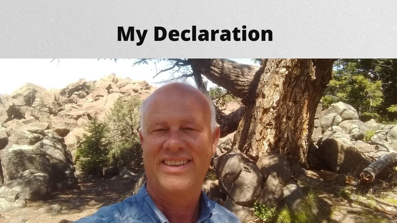 My Declaration