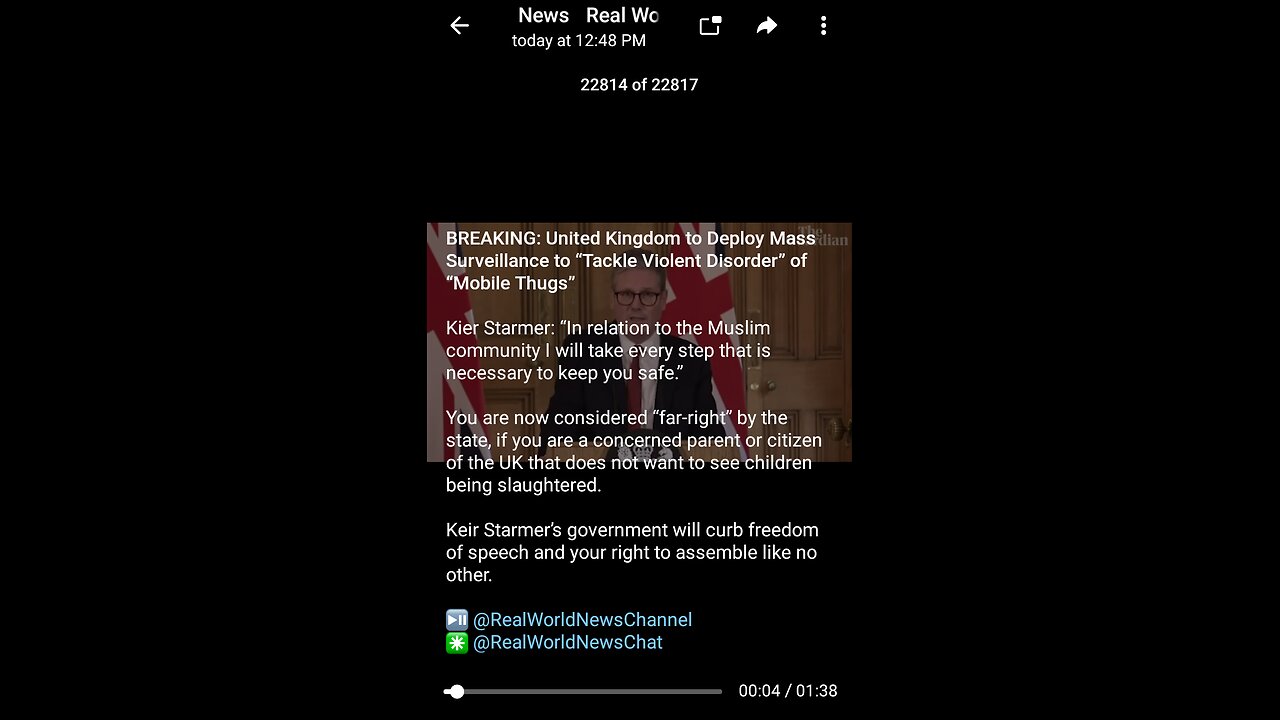 News Shorts: U.K. Prime Minister Deploy Mass Surveillance