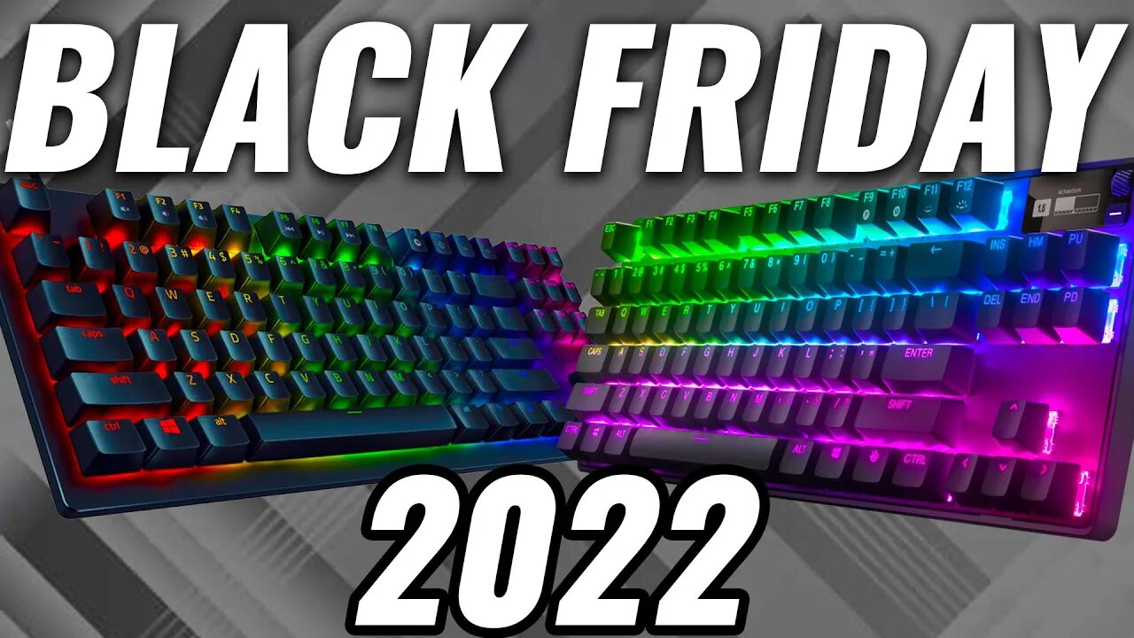 Tastiere da Gaming in offerta Black Friday 2022