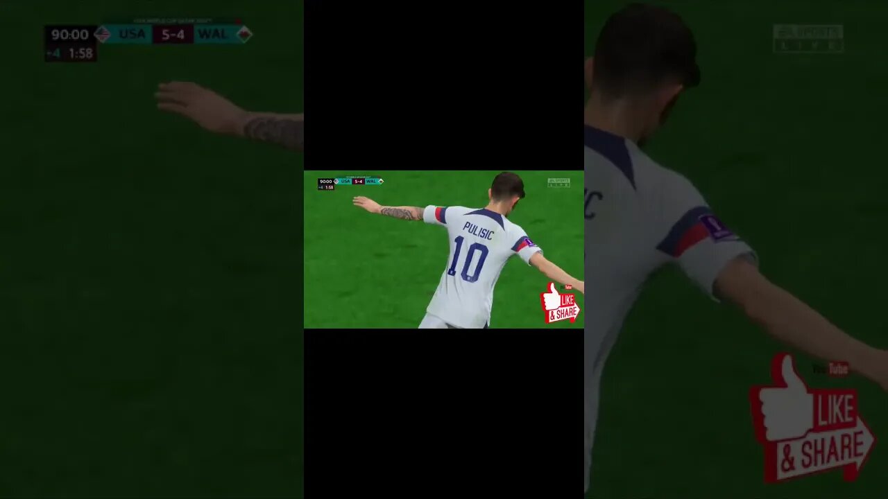 FIFA 23 - TOP GOAL 4 #trendingshorts #Fifa #gaming #reels #viralshorts #shorts