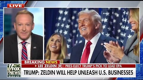 Lee Zeldin Reveals EPA Actions For The First 100 Days