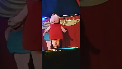 O MELHOR DA PEPPA PIG NO PARQUE CIRCO SHOW PATATI PATATÁ, LIKE