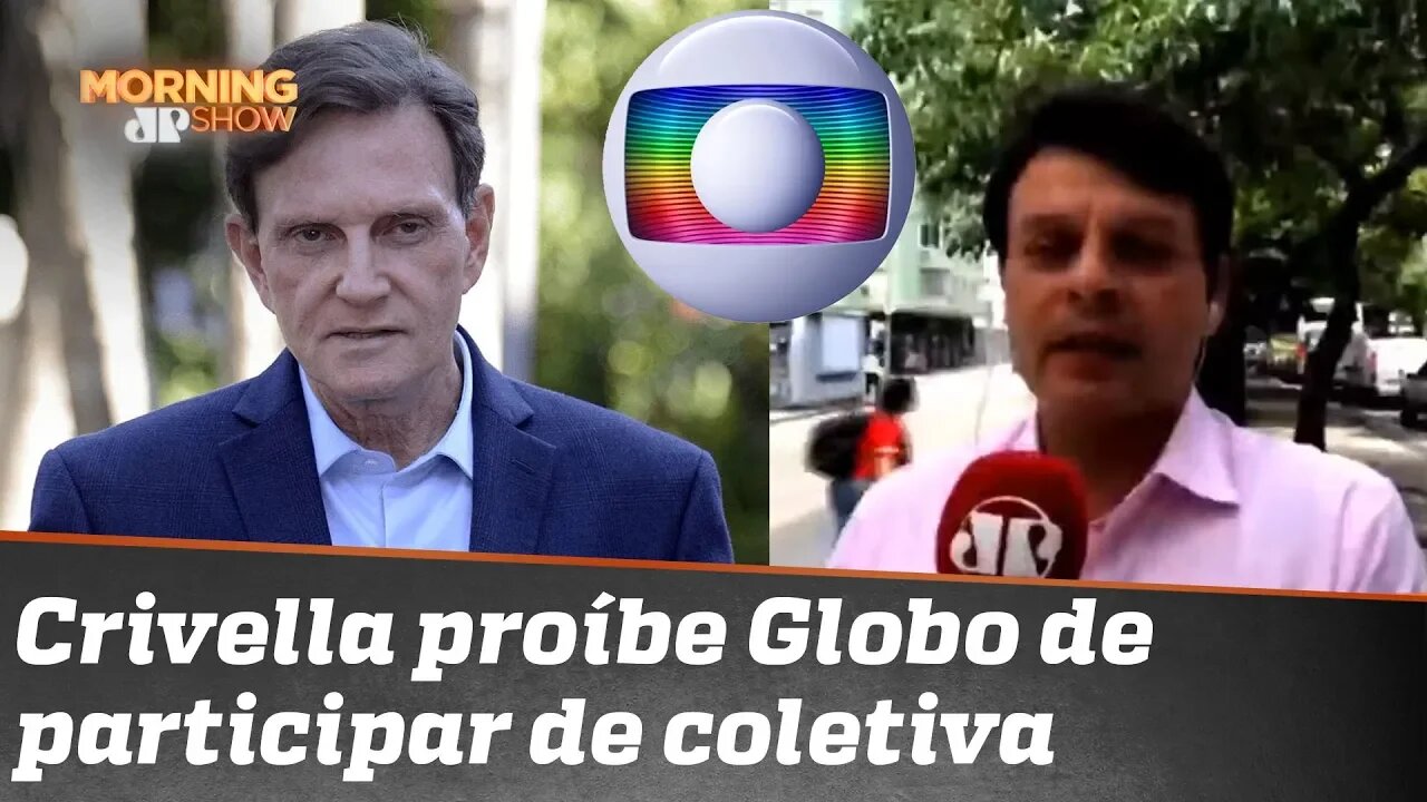 “O prefeito Marcelo Crivella declarou guerra às organizações Globo”, informa Rodrigo Viga