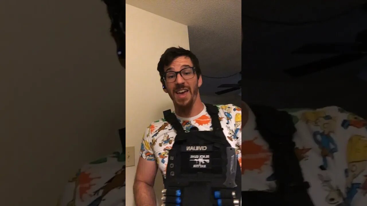 LPC (Lightweight Plate Carrier) Setup