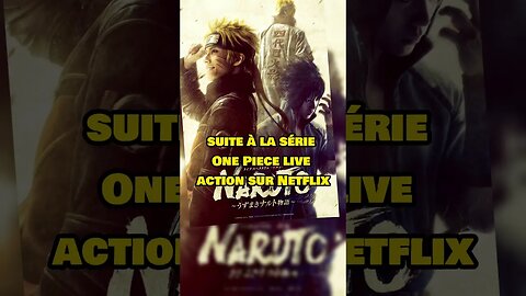 Une série live-action du manga Naruto serait en cours de production. 😱