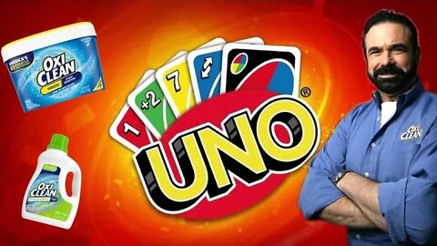 Billy Mays Plays Uno