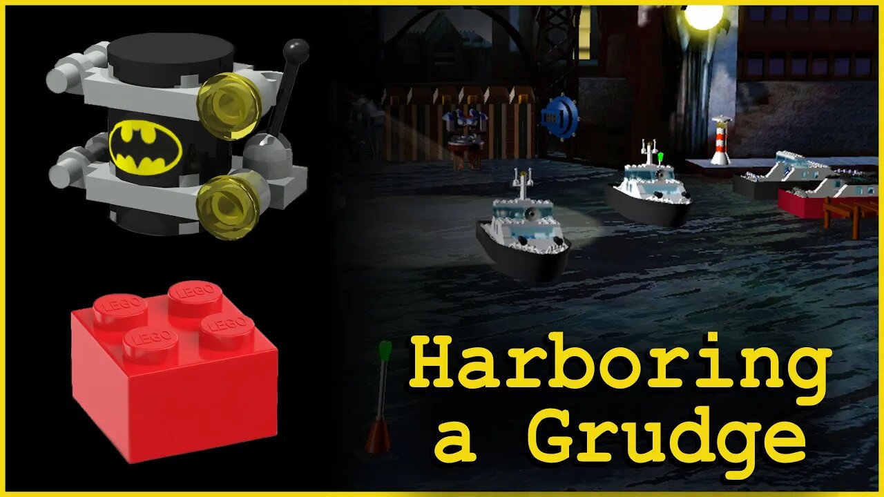 LEGO Batman: The Videogame | HARBORING A GRUDGE - Minikits & Red Power Brick