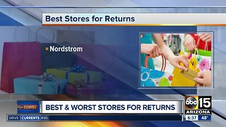 Best and worst stores for returns