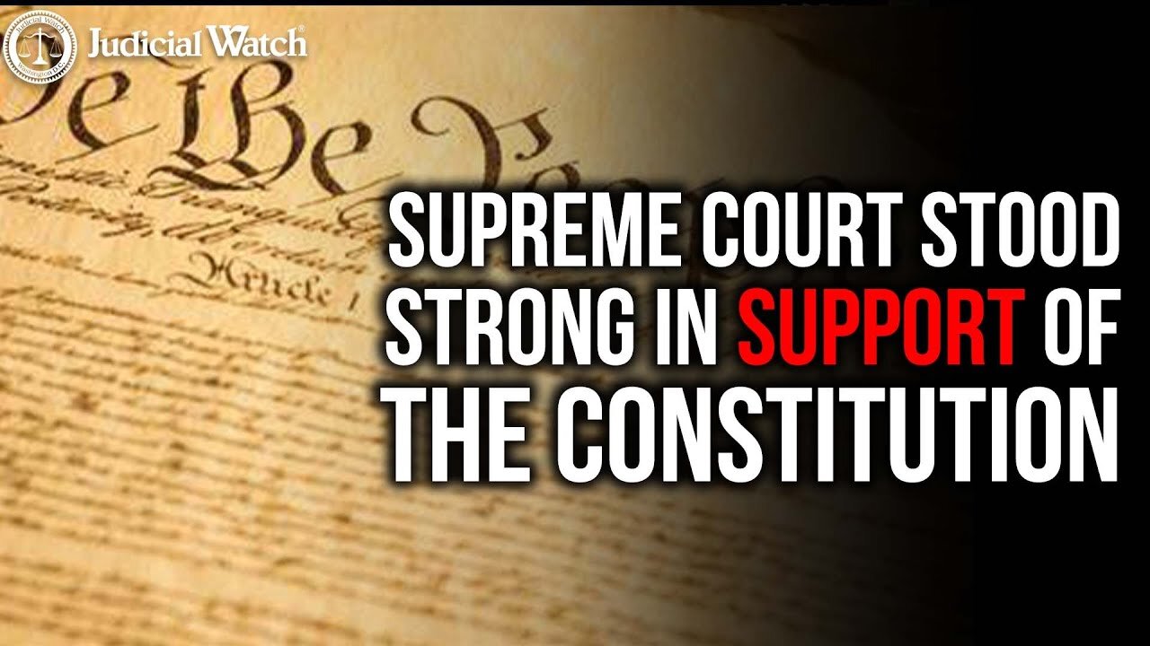 The Supreme Court Stood Strong in Support of the Constitution by Overturning Roe v. Wade!