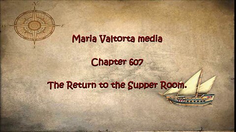 The Return to the Supper Room.