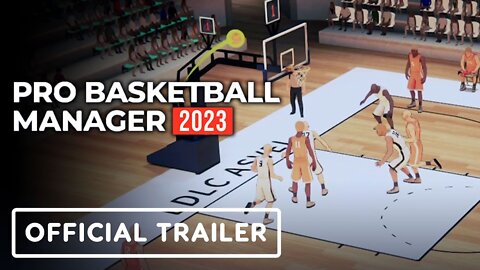 Pro Basketball Manager 2023 - Official Announcement Trailer