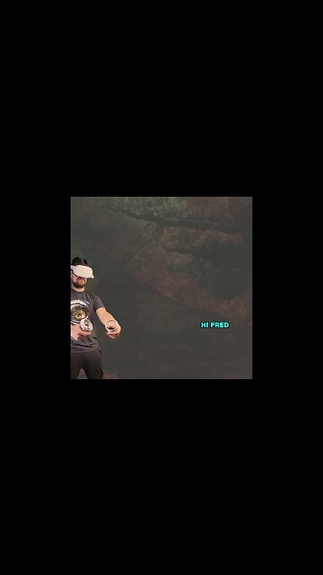 Grown Man Plays Shadow Puppets in the BONELAB!