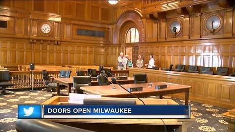 Doors Open Milwaukee allows public to view building for free