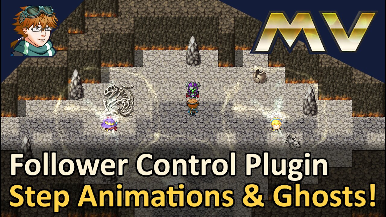 Follower Control Plugin! RPG Maker MV! Tyruswoo RPG Maker