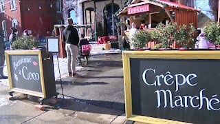 New Crêpe Chalet bringing festive flair and new sense of community to Main St.