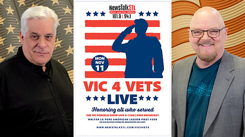 The Vic Porcelli Show [11-11-24] VIC 4 VETS