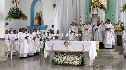 Ordenación Sacerdotal - Sacerdote del Dios Altísimo- Padre Luis Toro.