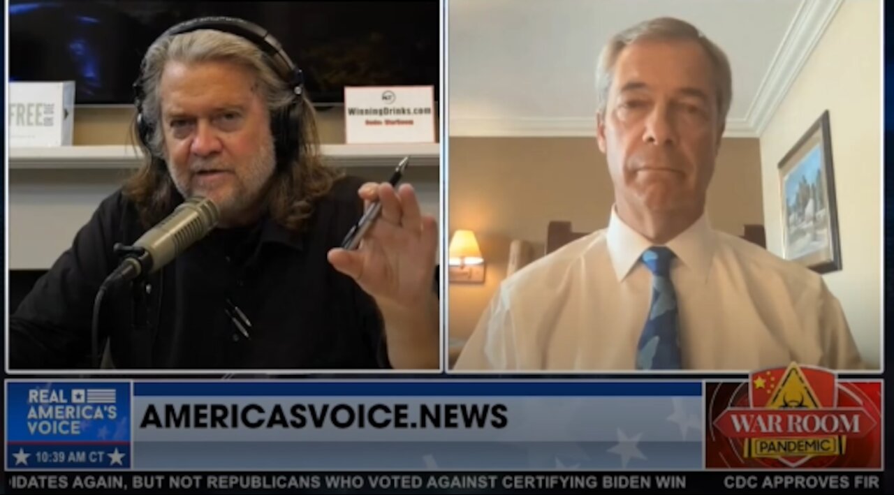 Nigel Farage Exposes Massive Military Border Operation Importing Gang Members Into U.S.-1737