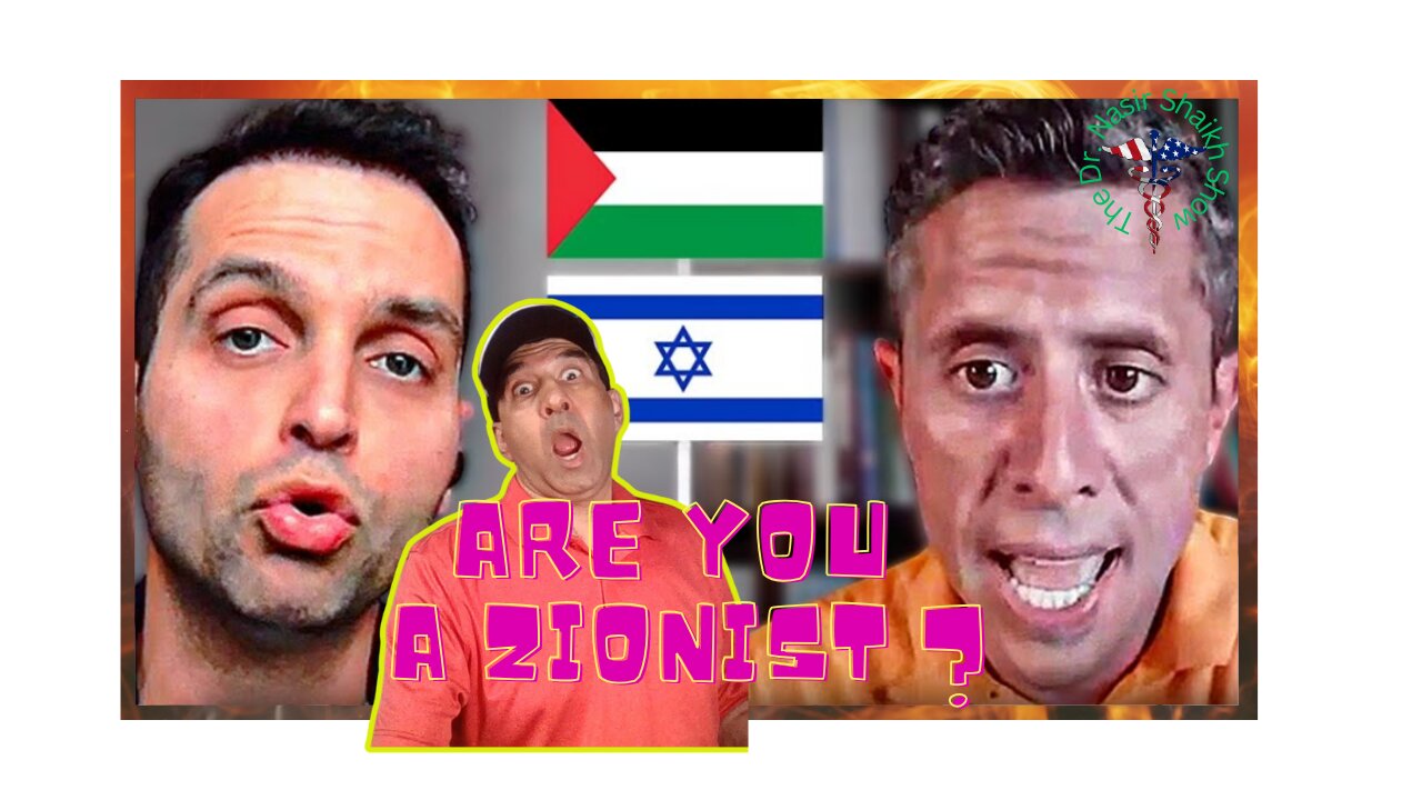 Pro-Palestinian YouTuber Sparks Outrage in Heated Debate with Konstantin Kisin