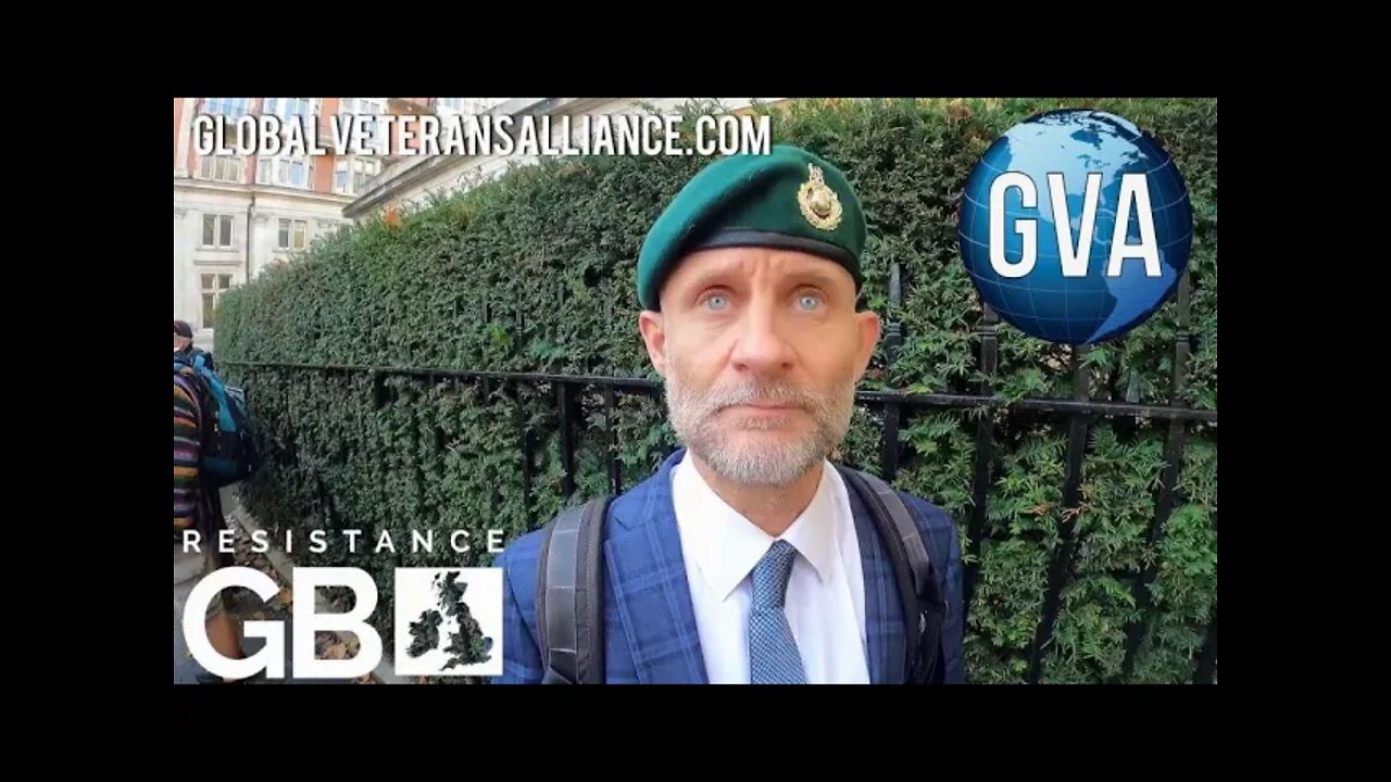 Royal Marine NAILS Our Loss Of Freedom | Global Veterans Alliance