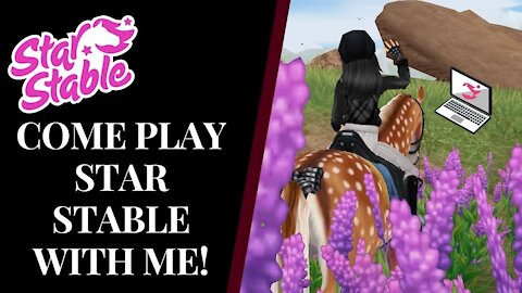 COME PLAY STAR STABLE WITH ME! 😀🎮 Star Stable Quinn Ponylord