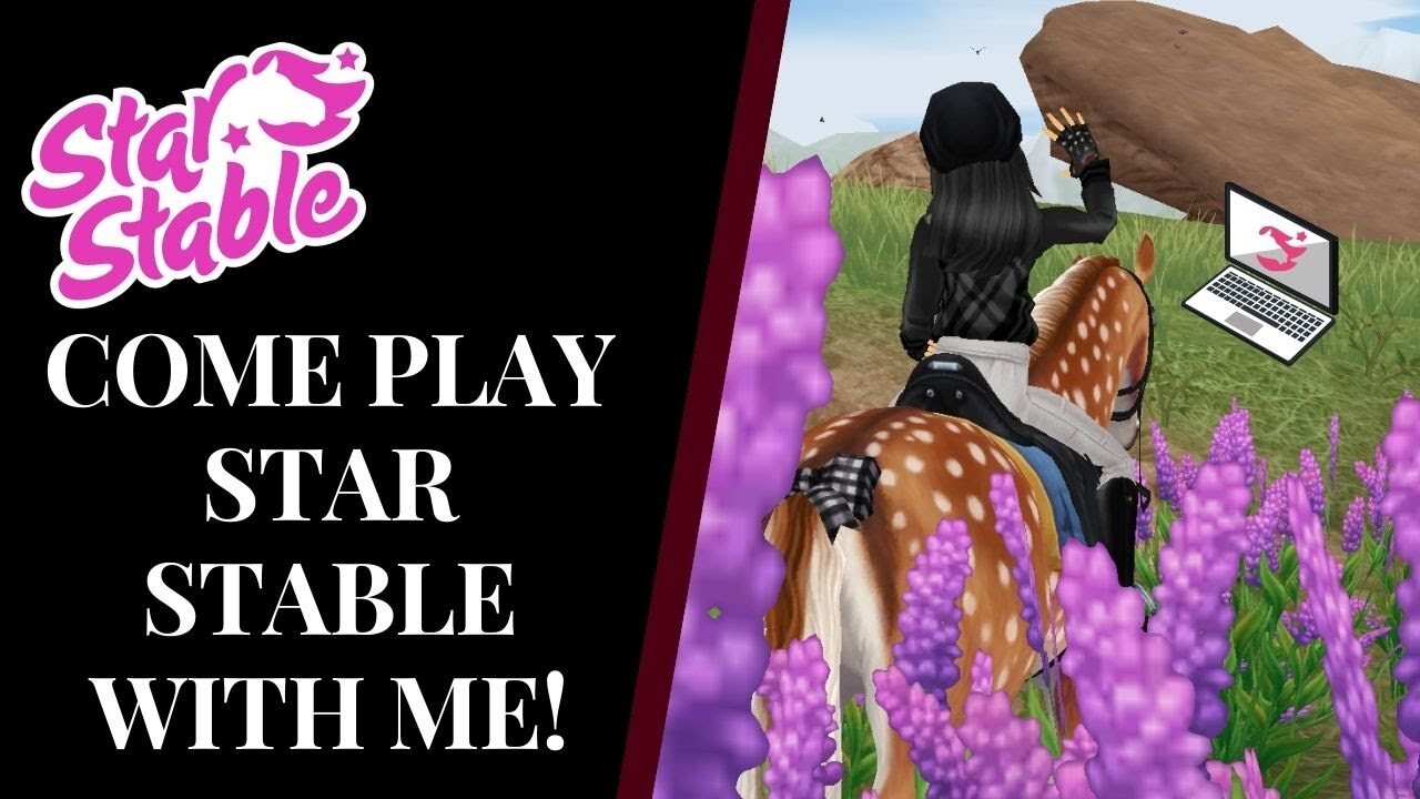 COME PLAY STAR STABLE WITH ME! 😀🎮 Star Stable Quinn Ponylord
