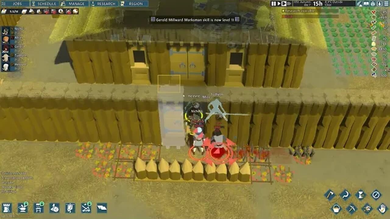 The Year of the Many Raids - Guarding our Hearth and Home - Going Medieval