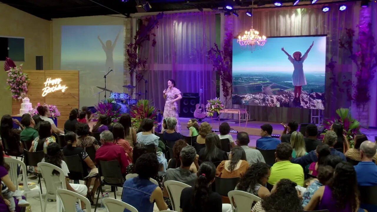 Culto em Ação de Graças