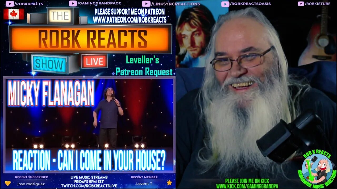 Micky Flanagan Live Reaction - Can I Come In Your House? - First Time Hearing - Requested