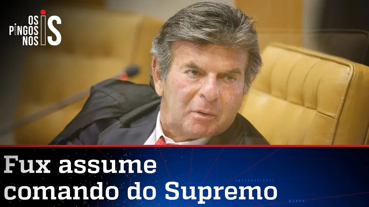 O que esperar de Luiz Fux no comando do STF?