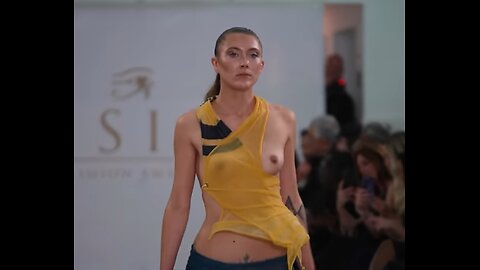 lsis fashion awards 2024_nude accessory runway catwalk show