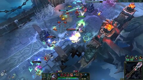 League of Legends - ARAM - Alister