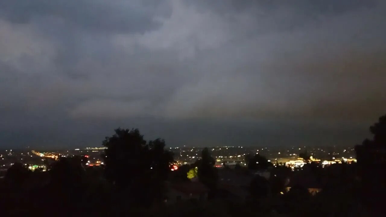 Lightning storm 6/21/2023