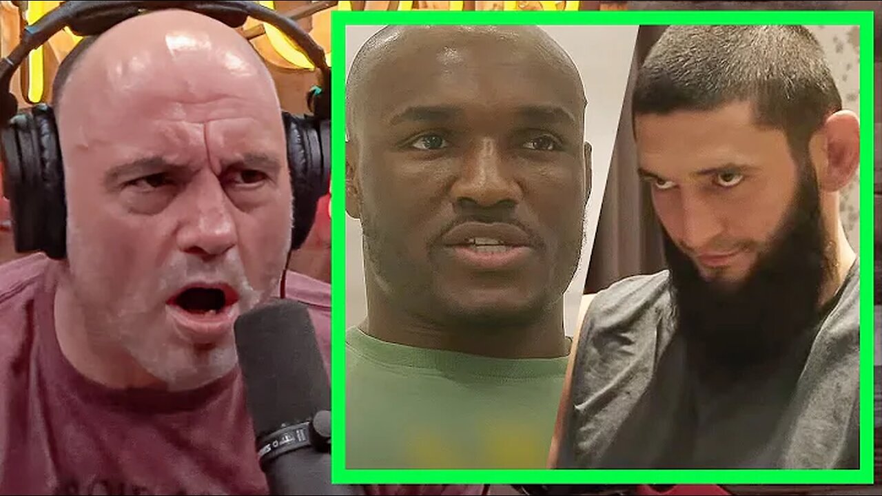 Joe Rogan on Khamzat Chimaev vs. Kamaru Usman for UFC 294