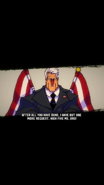 How I Feel After Beating Broforce