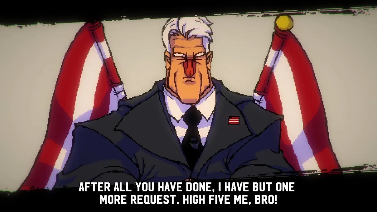 How I Feel After Beating Broforce