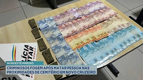 Nordeste Mineiro: Criminosos fogem após matar pessoa nas proximidades de cemitério em Novo Cruzeiro.