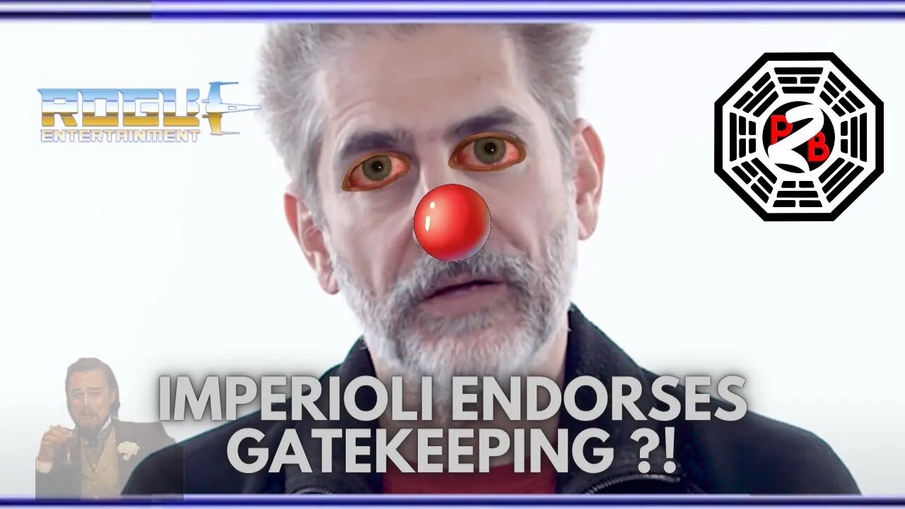 Michael Imperioli, Gatekeepe: Former Sopranos Actor Turned Idealogue Is Afraid Of Opposing Views.